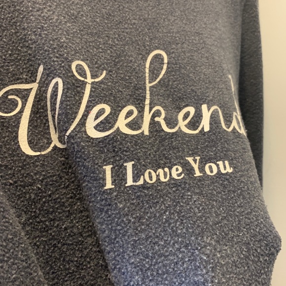 Wildfox ‘Weekend, I Love You’ sweater! - Picture 6 of 14